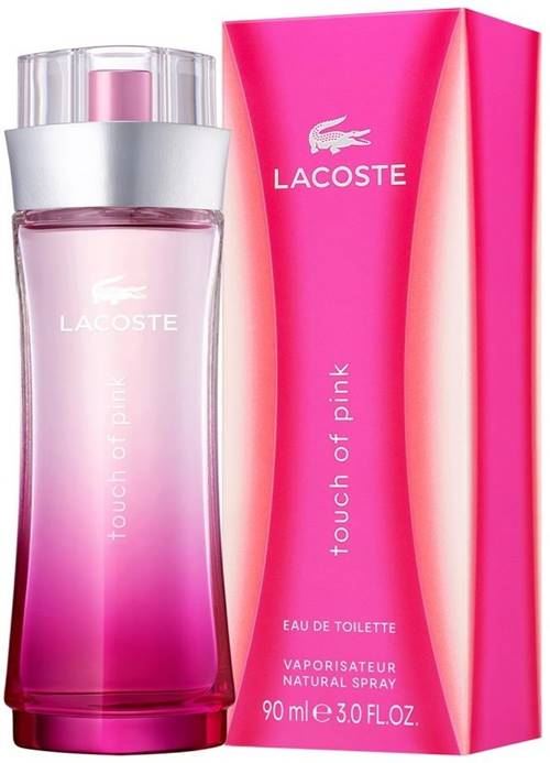 LACOSTE TOUCH OF PINK  EAU DE TOILETTE 90ML
